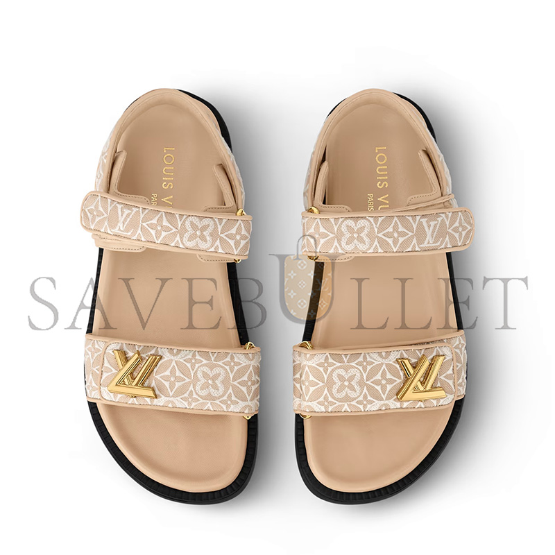 l0*is V*t0n lv sunset flat comfort sandal 1ahnl9